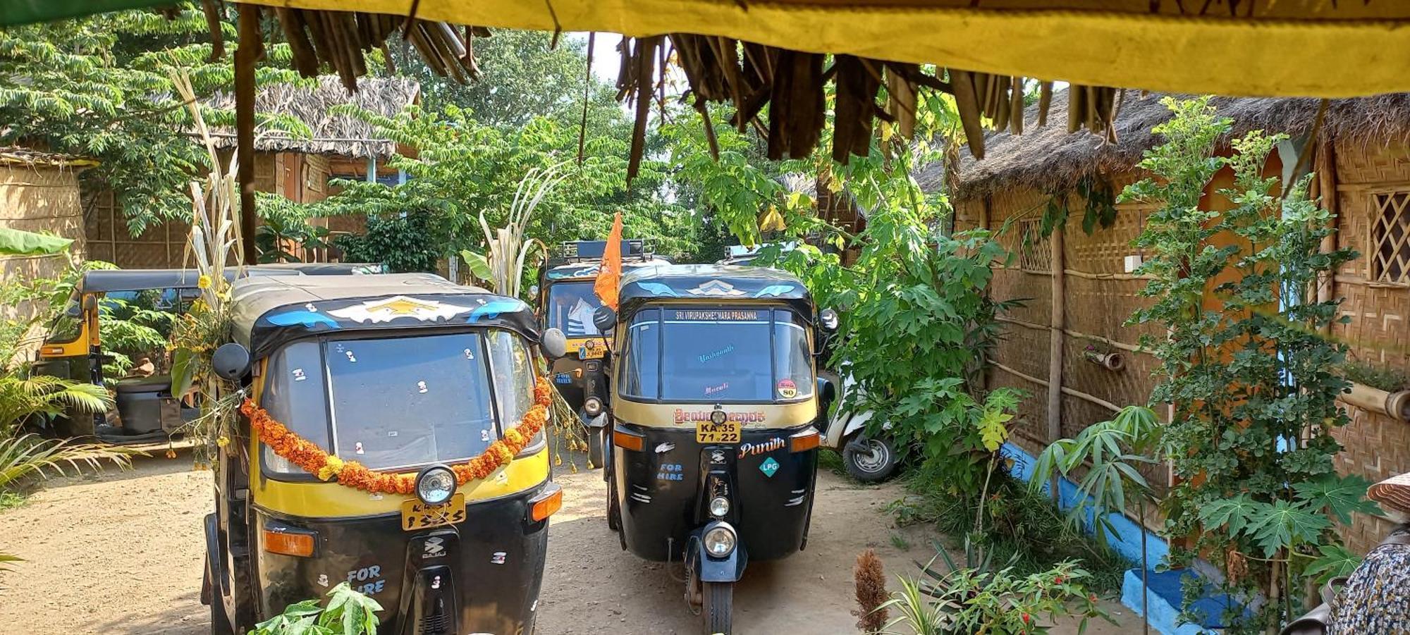 Hampi Nature Cottage エクステリア 写真