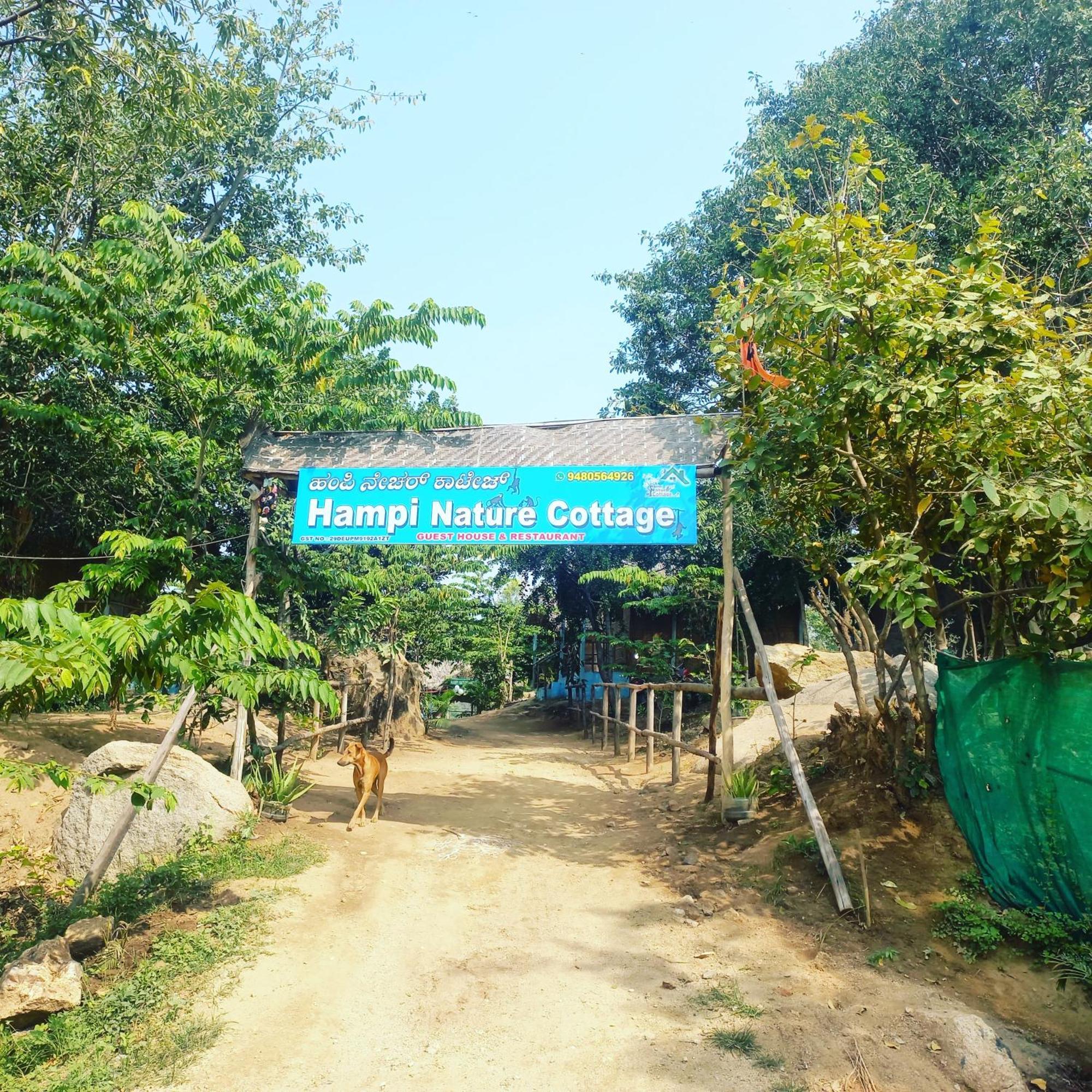 Hampi Nature Cottage エクステリア 写真